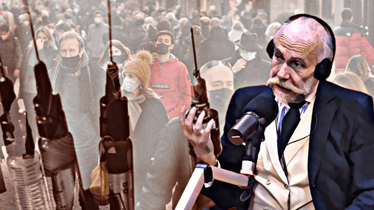 Bassetti e i virologi che si discolpano in tv ▷ Stramezzi: "non può dire che non sapevano"