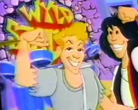 Bill and Ted's Excellent Adventures Bill and Ted’s Excellent Adventures S01 E010 When the Going Gets Tough Bill & Ted are History