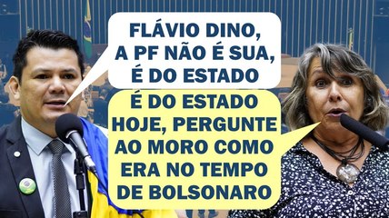 BOLSONARISTA TENTA ATACAR DINO PARA DEFENDER MORO E SE DÁ MAL... | Cortes 247