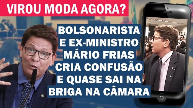 MAIS UM BOLSONARISTA NERVOSO NO CONGRESSO... | Cortes 247