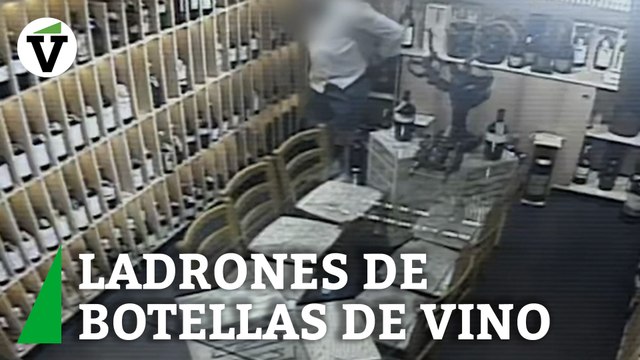 La Policía frena a los ladrones de vino de la 'Milla de Oro': sacaban las botellas ocultas en los pantalones