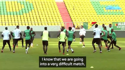 Qualifying for AFCON Senegal's only option - Cisse