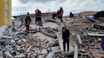 Malatya’da 5 katlı bir bina çöktü
