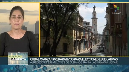 Cuba prepara elecciones legislativas del próximo domingo