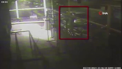 Gaziantep'te hırsızlık yapan şüpheli önce kameraya sonra polise yakalandı