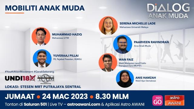 Dialog Anak Muda: Mobiliti anak muda