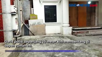 Disegel Polisi, Begini Penampakan Rumah Mewah Tersangka Penipu Trading Wahyu Kenzo di Malang