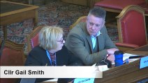 Councillor Gail Smith asks questions about serious failings at Firshill Rise NHS in-patient unit in Sheffield.