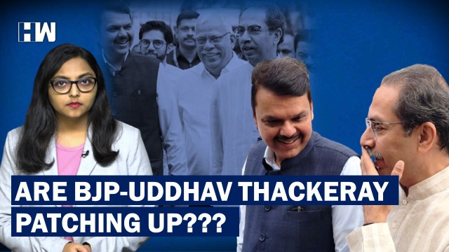 Behind What Meets The Eye Are BJP-Uddhav Thackeray Patching Up Devendra Fadnavis