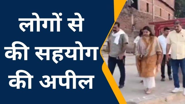 बक्सर: चैती छठ को लेकर कार्यपालक गंगा घाटों का निरीक्षण