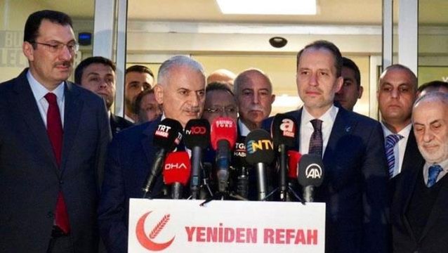 Son Dakika: Yeniden Refah Partisi Cumhur İttifakı'na katıldı