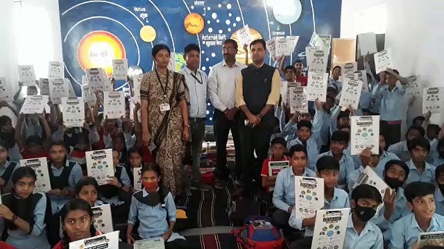 बच्चों को किया टीबी के प्रति जागरुक