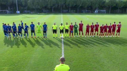 RELIVE: U21 Moldova v U21 Kosovo
