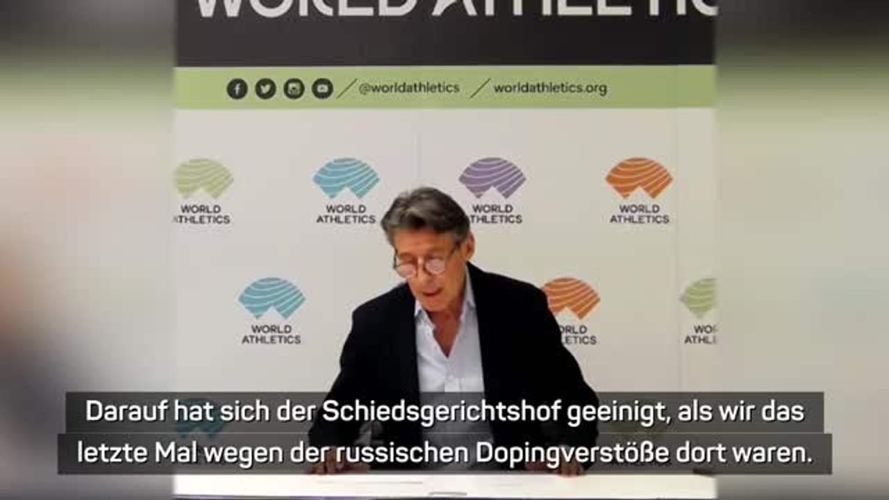 Coe deutlich: Russland-Auschluss 'bleibt bestehen'