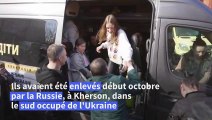 En Ukraine, le retour d'enfants retenus par la Russie