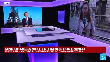 'Not the moment': French protests stall landmark UK royal visit