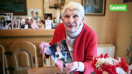 Yvette Houdy, 90 ans, infirmière des animaux