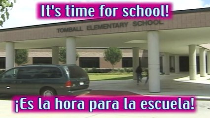 Time for School | Rock 'N Learn Spanish