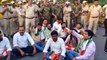 राहुल गांधी की सदस्यता रद्द, जयपुर में यूथ कांग्रेस का हल्ला बोल