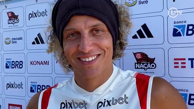 David Luiz reforça importância do título para 'elenco e técnico' do Flamengo e manda recado a Marcelo, do Fluminense