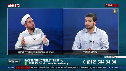 KUR'ANDER'in ramazan faaliyetleri ve hizmetleri