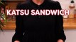 Sandwich japonais au porc pané (katsu sando)