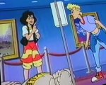 Bill and Ted's Excellent Adventures Bill and Ted’s Excellent Adventures S02 E001 Now Museum, Now You Don’t