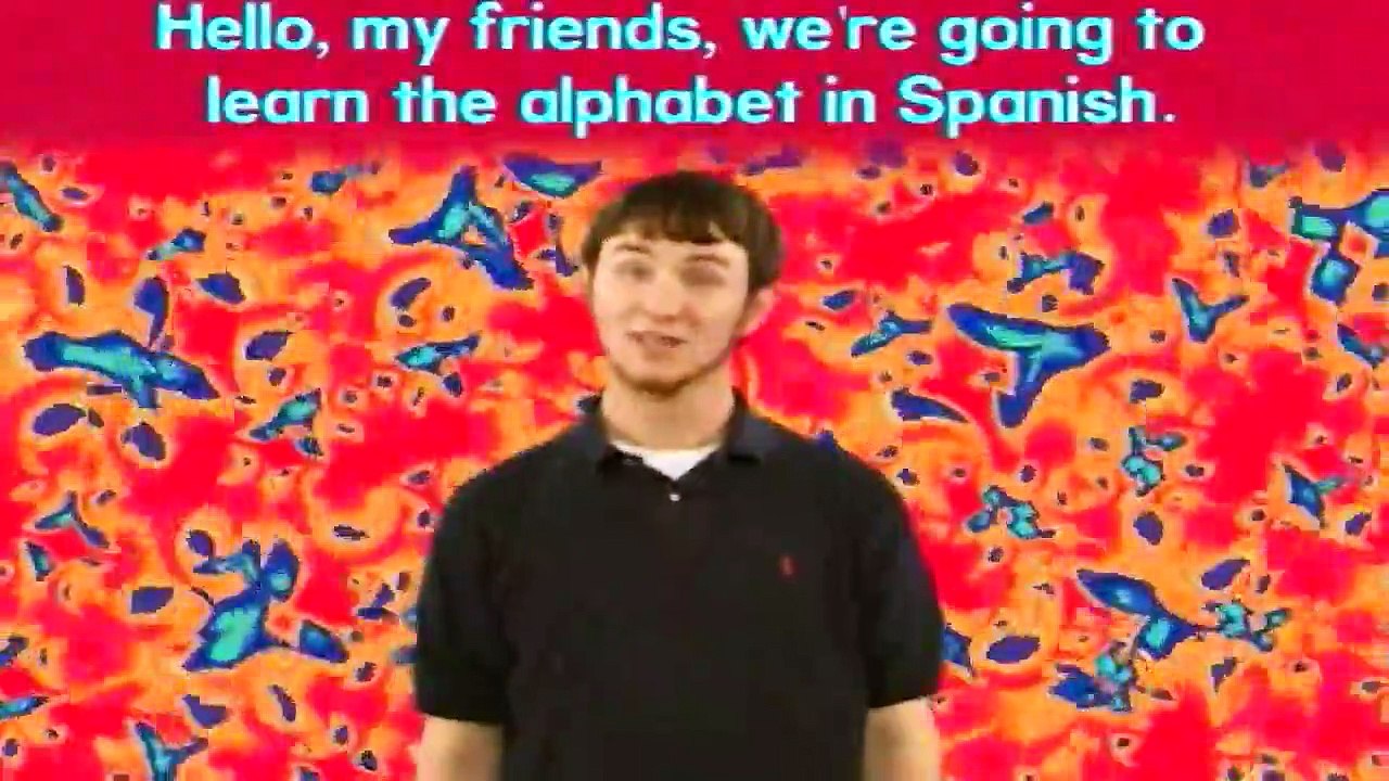 The Spanish Alphabet | Rock 'N Learn Spanish - Vidéo Dailymotion