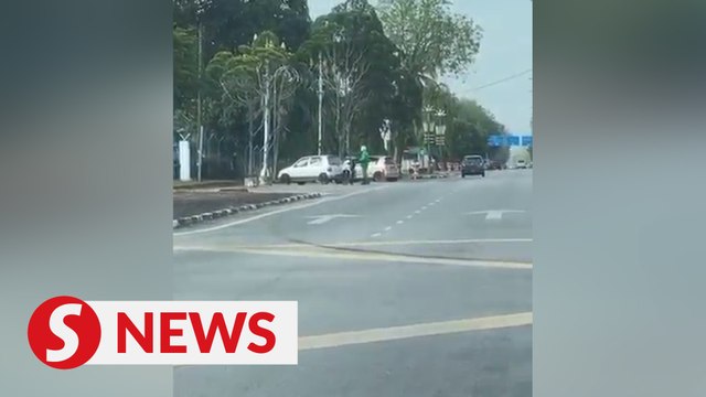 Food delivery rider arrested for threatening police in Terengganu