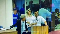 Pastor é agredido enquanto usava a tribuna da Câmara de Brumadinho, em MG
