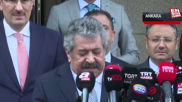 Yeniden Refah Partisi Cumhur İttifakı'na katıldı