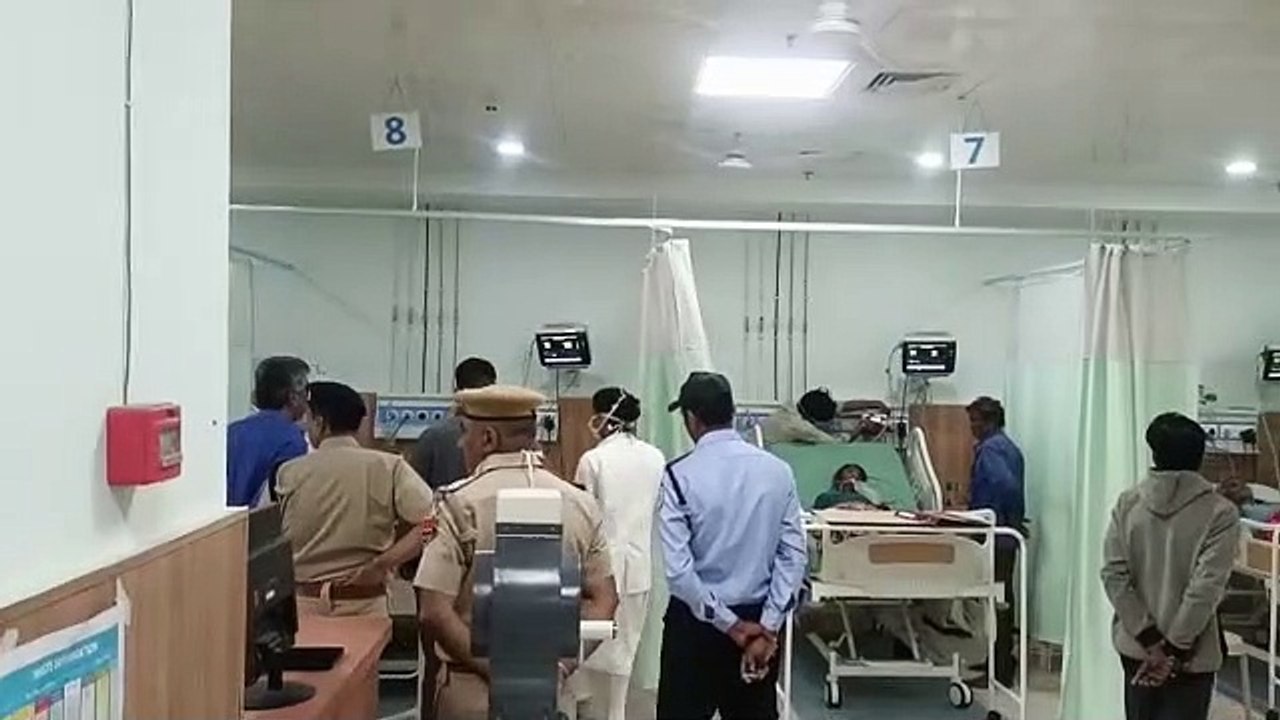 कोतवाली थाने में आरोपी ने विषाक्त खाया