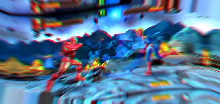 Ironman Vs Captain marvel fighting video #transogamer/ Ironman lose fight