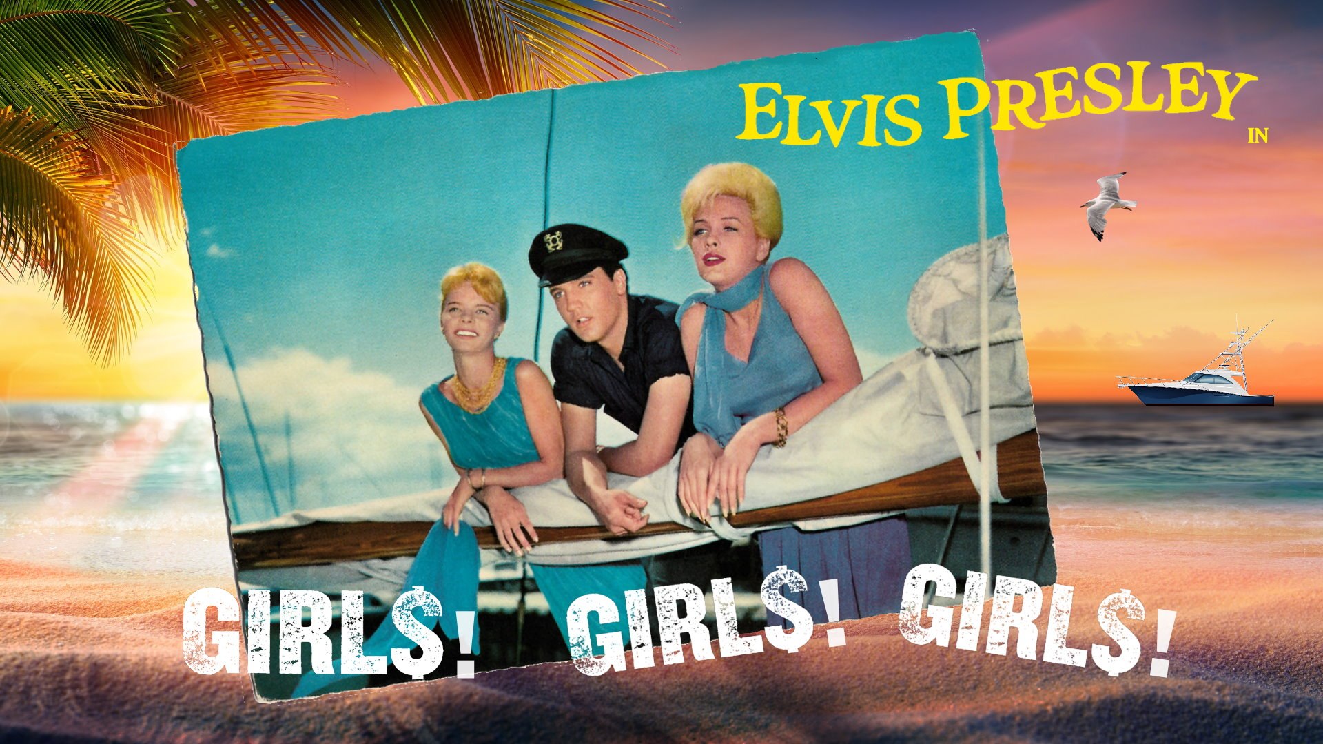 Girls! Girls! Girls! (E. Presley, 1962) Full HD