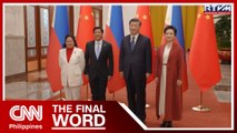 PH to China: Maritime issues 'serious concern' for Filipinos | The Final Word
