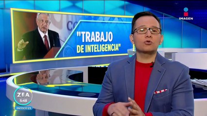 López Obrador niega que Centro Militar de Inteligencia use Pegasus