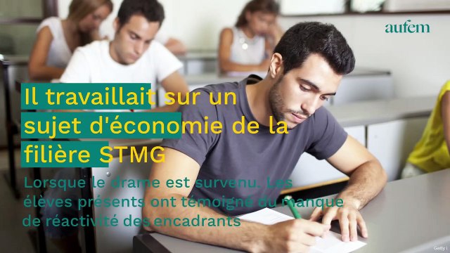 Drame lors d'une épreuve du bac : le père de Nadir brise le silence, Il m'a dit papa, je l'aurai