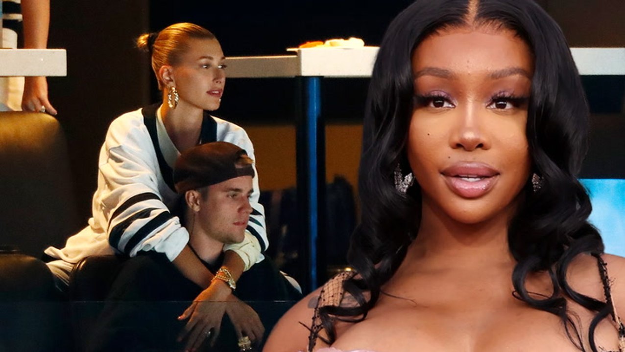 Hätte sie das gewusst: justin & hailey auf ihrem konzert - sza außer sich