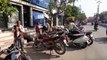 Parking on main roads, traffic system deteriorated
