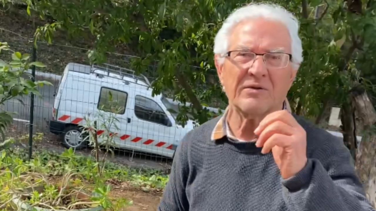 Abroad student decides to surprise grand parents with a visit after being away for one year