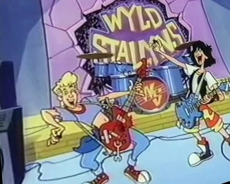 Bill and Ted's Excellent Adventures Bill and Ted’s Excellent Adventures S02 E004 Leave it to Bill and Ted