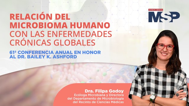 #MSPSaludPública | Relación del microbioma humano con las enfermedades crónicas