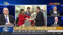 CHP'li Aydos canlı yayında seçimlerle ilgili konuştu