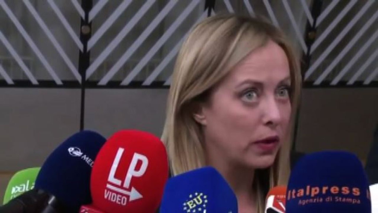 Energia, Meloni: d'accordo con Francia, Ue riconosca nucleare
