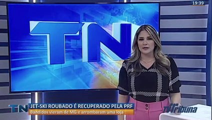 Mineiros são presos por furto de jet-ski em Vitória