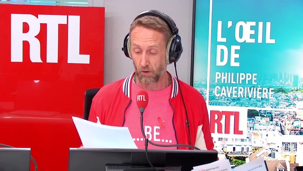 Philippe Caverivière s'amuse de Laurent Berger "chroniqueur bénévole à RTL" et se paye Jacques Esnous