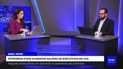 PETROBRAS PODE AUMENTAR SALÁRIO DE EXECUTIVOS EM 44%