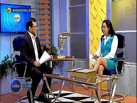 #ElDia / Entrevista a Elba Rodríguez, Presidente de la Fundación Hipertensión Pulmonar de RD / 24 marzo 2023