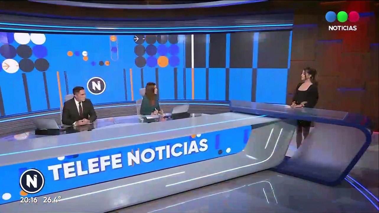 En Telefe Noticias leyeron el comunicado oficial sobre la situación de Jey Mammón