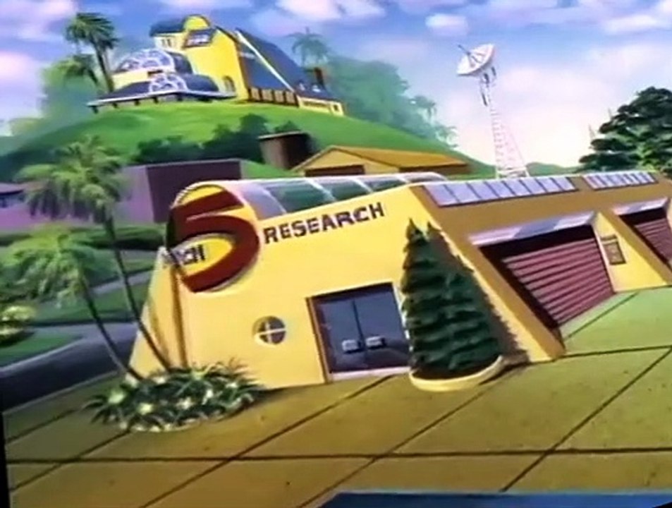 The New Adventures of Speed Racer The New Adventures of Speed Racer E001 The Mach 5’s First Trial